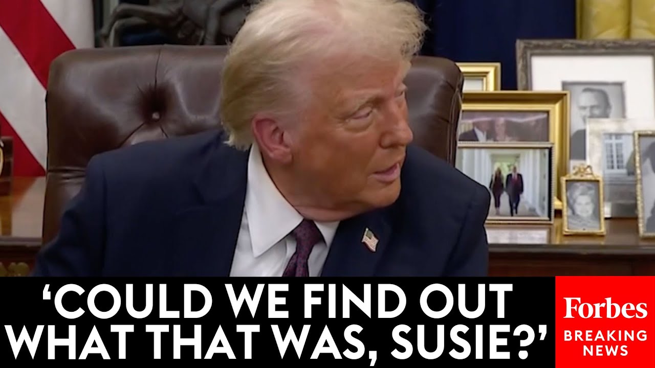 JUST IN: Trump Asks Chief Of Staff Susie Wiles To Look Into Mysterious Drones