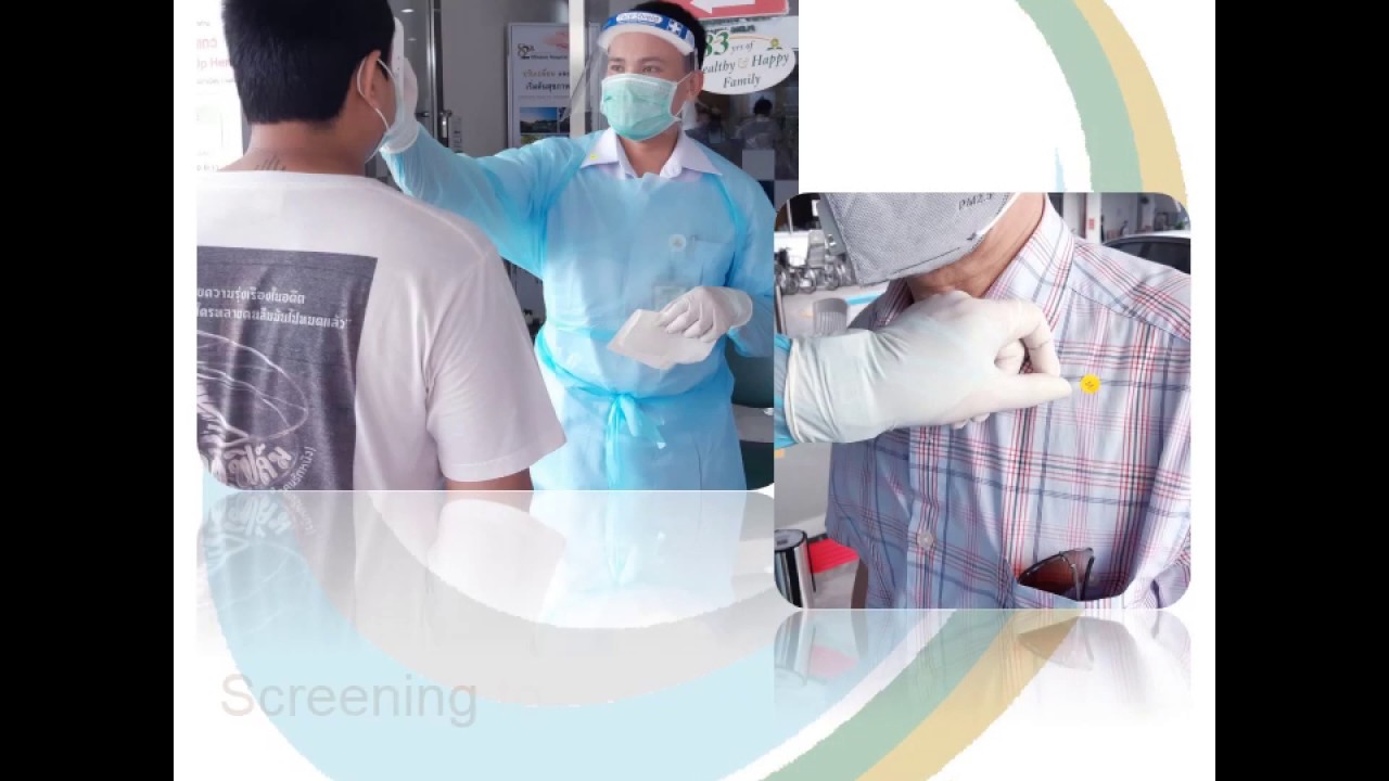 Safety Measurement at Mission Hospital Bangkok #fightcovid19