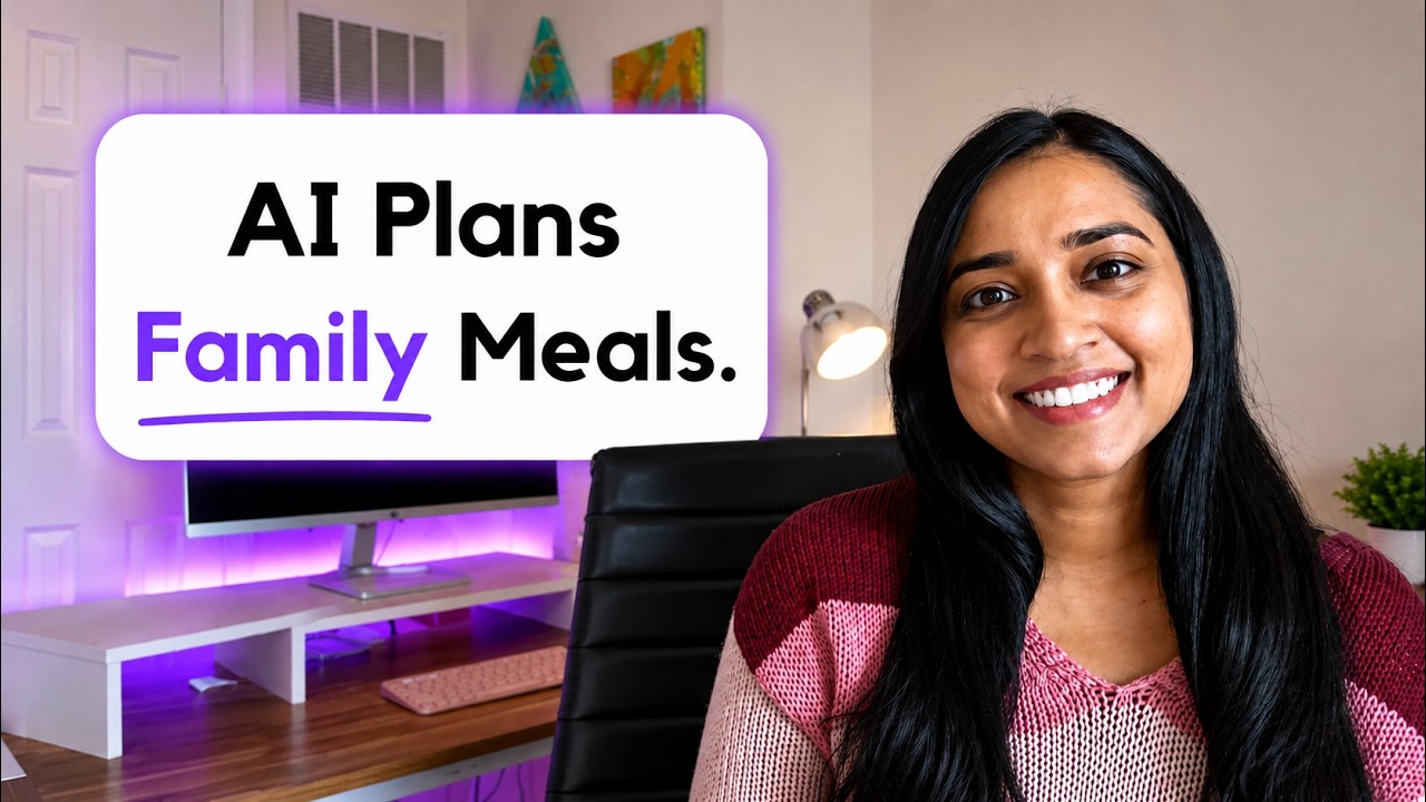 How I Use AI to Plan Family Meals & Grocery Lists (Baby-Friendly!)