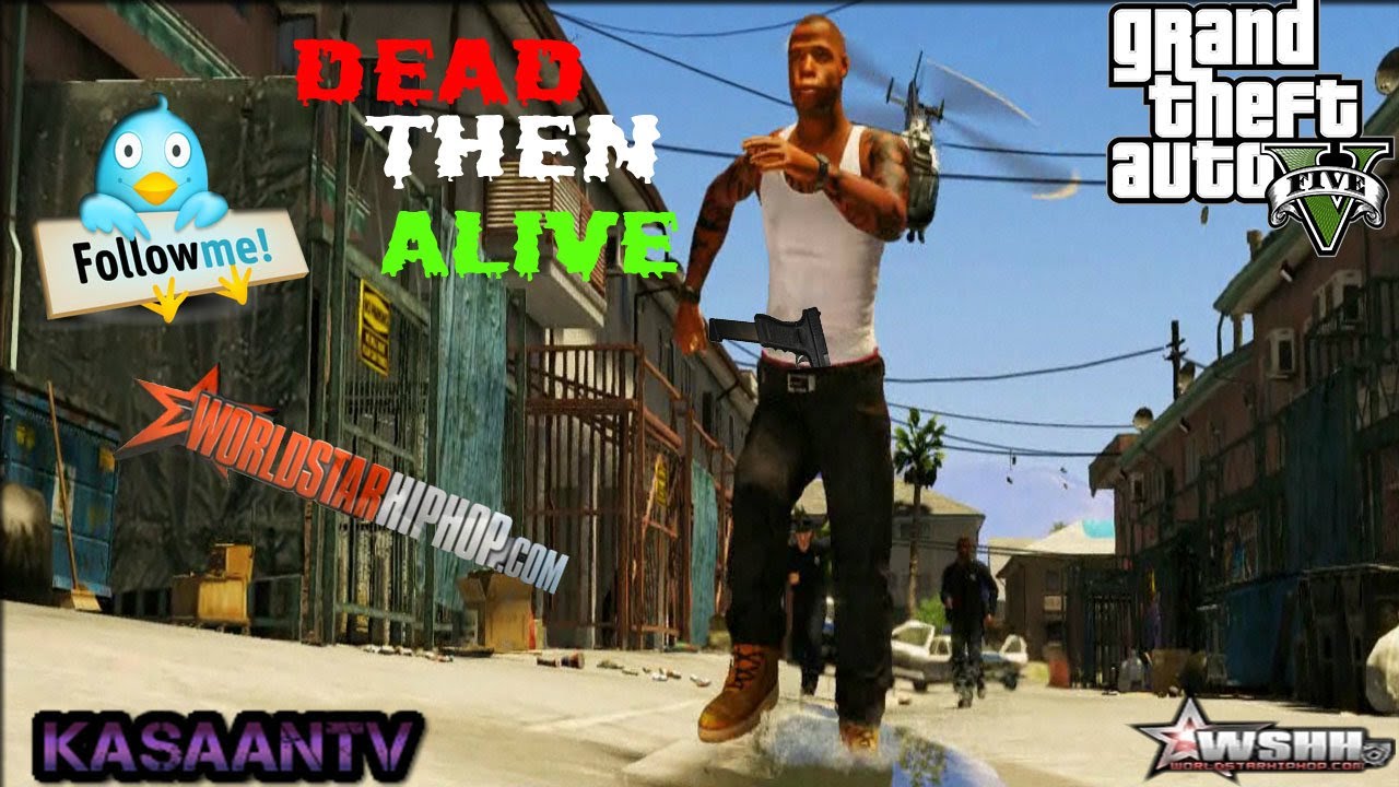 GTA 4 Dead Then Alive [HD]