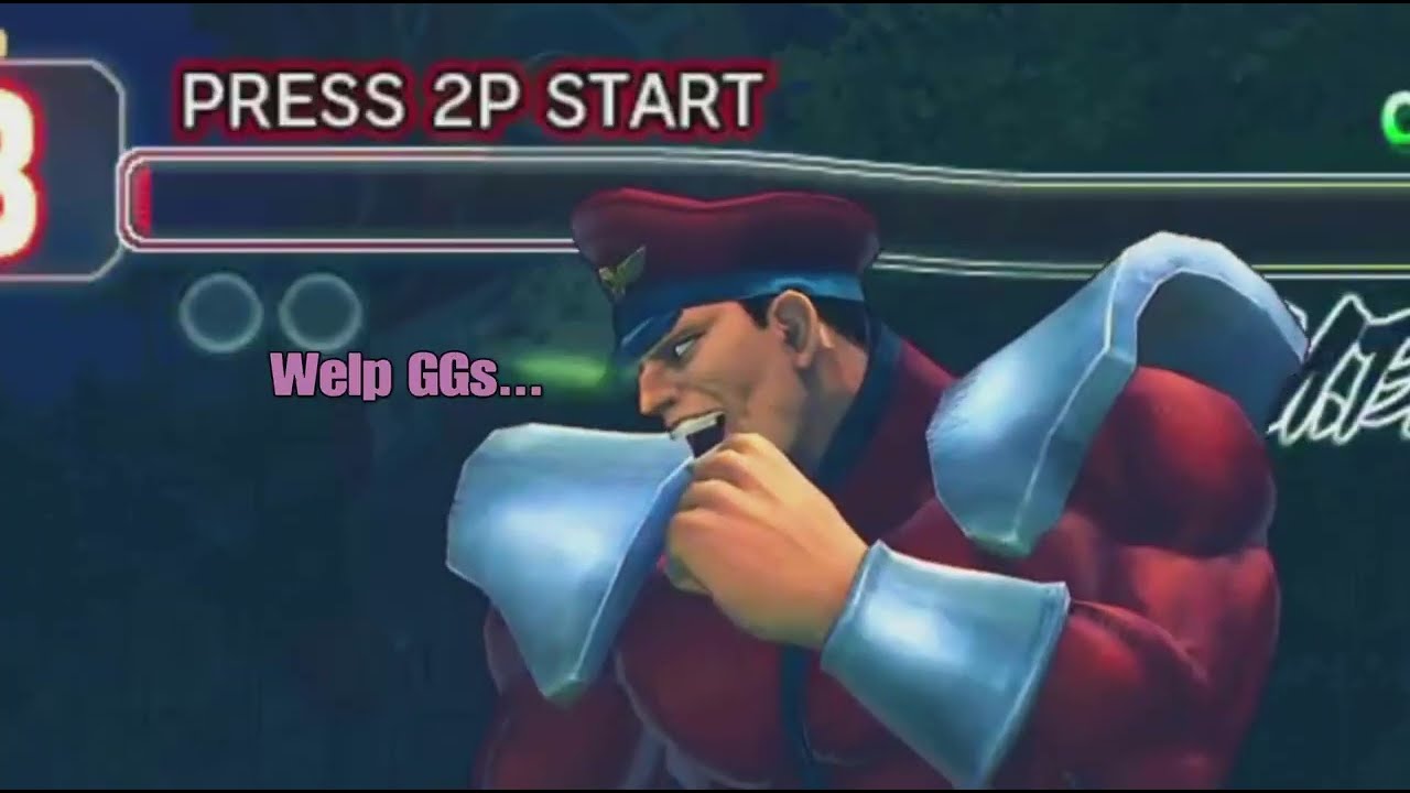 Guile's quest to avenge Charlie!