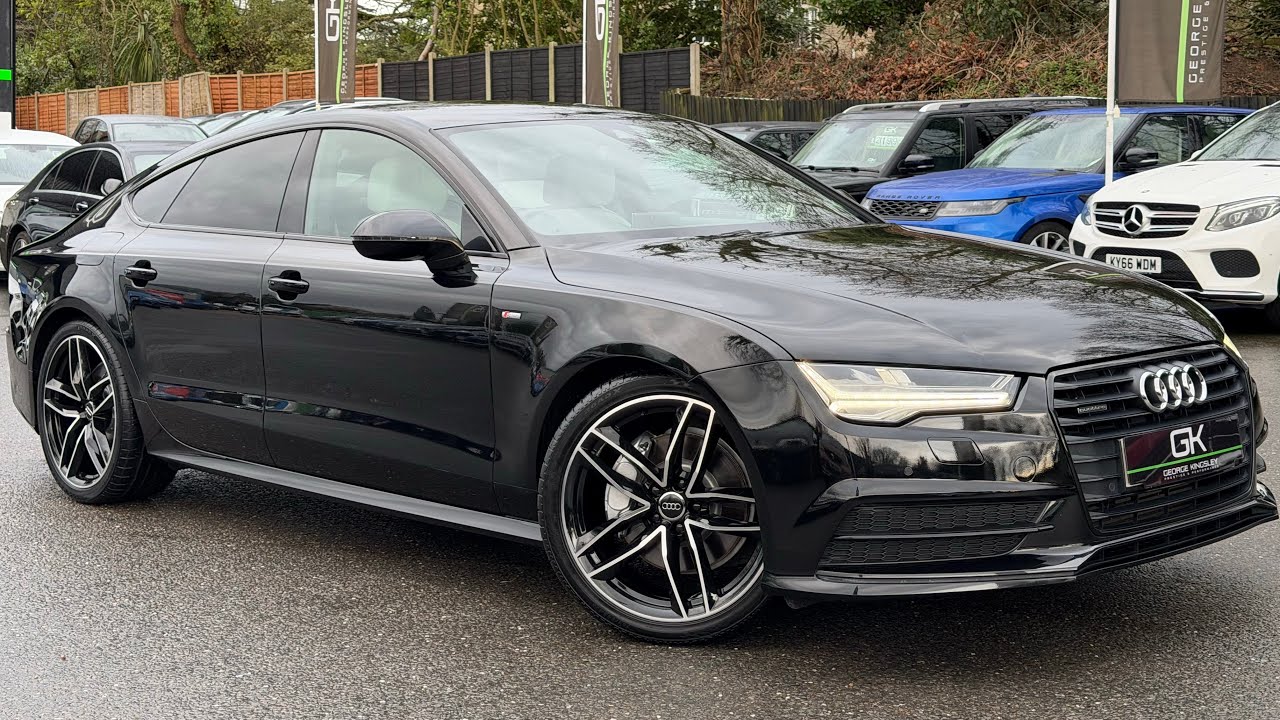 2016/66 Audi A7 3.0 TDi 272 S Line for sale at George Kingsley, Colchester, Essex