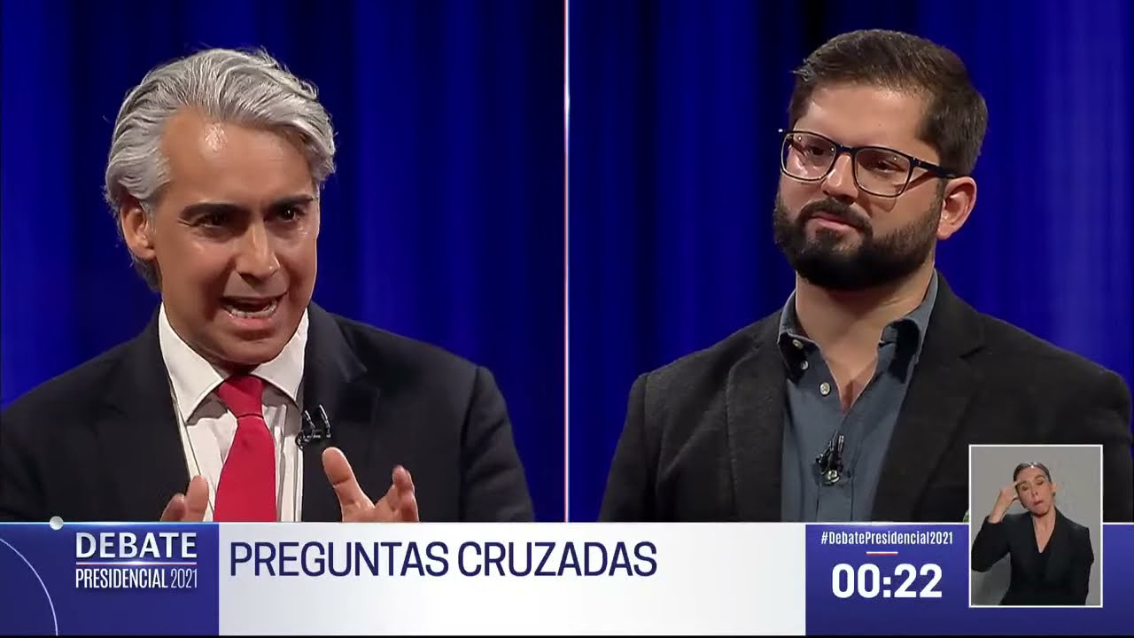ME-O enfrenta a Boric en el Debate Presidencial 2021