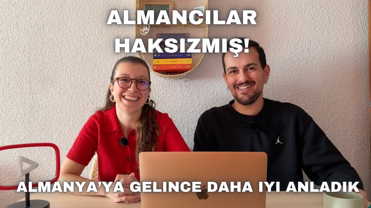 ALMANCILAR HAKSIZMIŞ! | Almanya’ya Gelince Daha İyi Anladık!