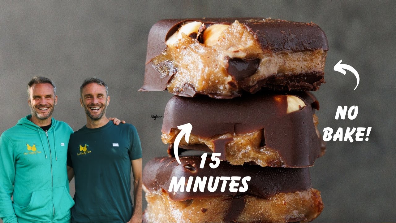 Healthier Hazelnut Caramel Bites (No-Bake, 5 Ingredients, 15 minutes!