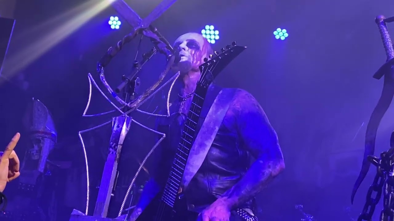 BELPHEGOR - The Procession-Baphomet - Lee's Palace - Toronto ON - February 22/2026