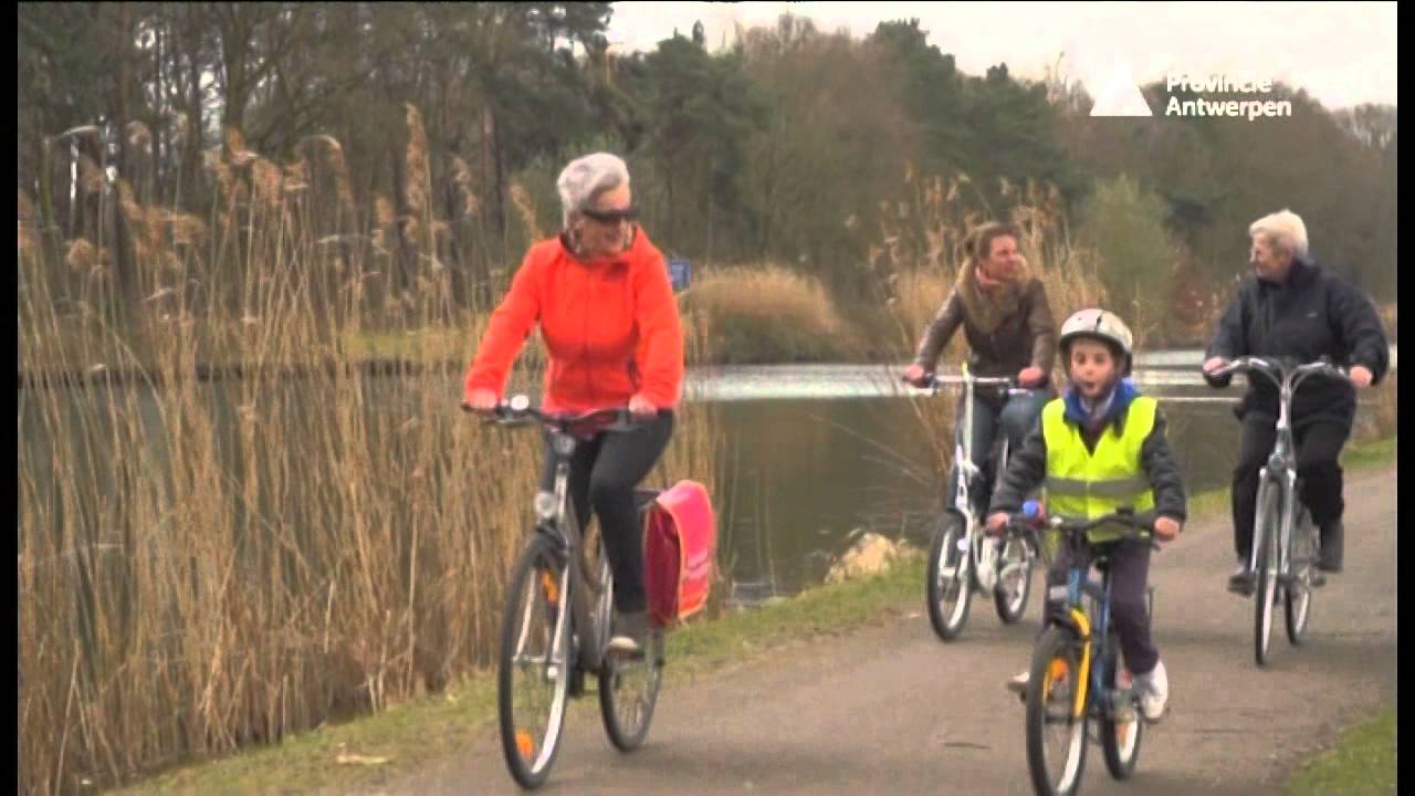 Rondje provincie: Fietsroutenetwerk (reportage)
