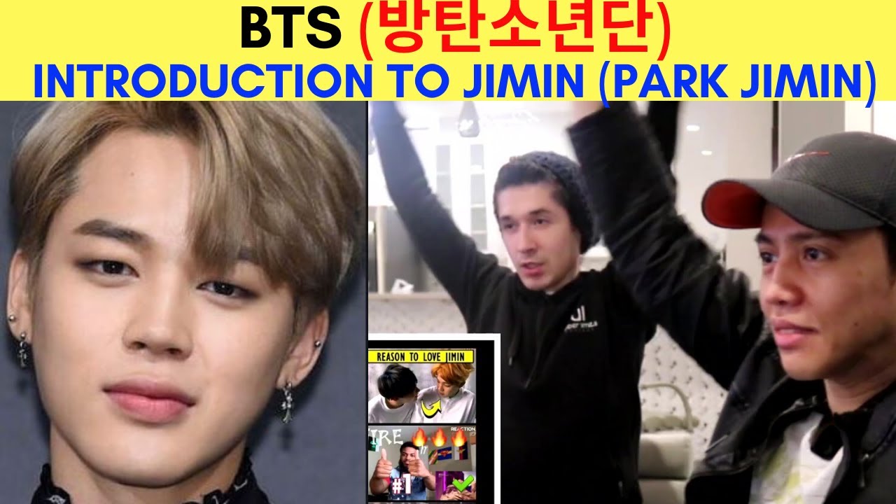 BTS | ЗНАКОМСТВО С BTS: ЧИМИН (ПАК ЧИМИН) | ВИДЕО-РЕАКЦИЯ ОТ REACTIONS UNLIMITED