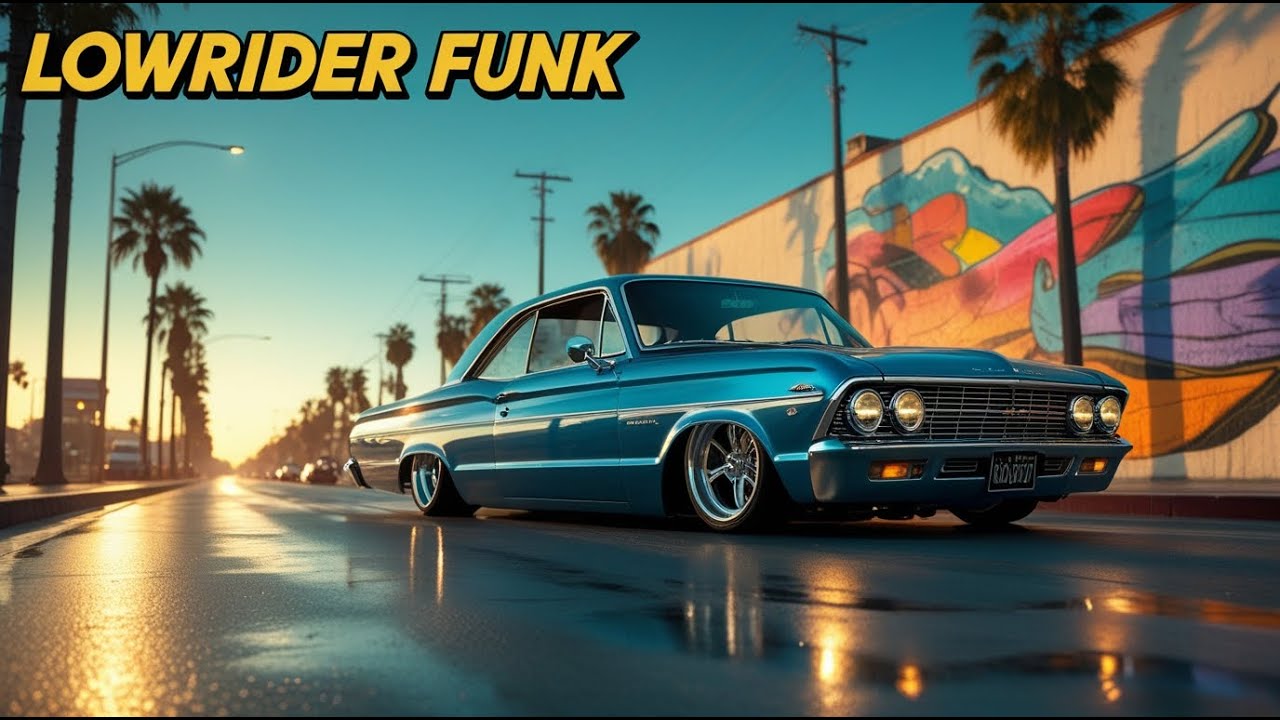 Urban Nights & Bouncing Frames | Classic Lowrider G-Funk Mix