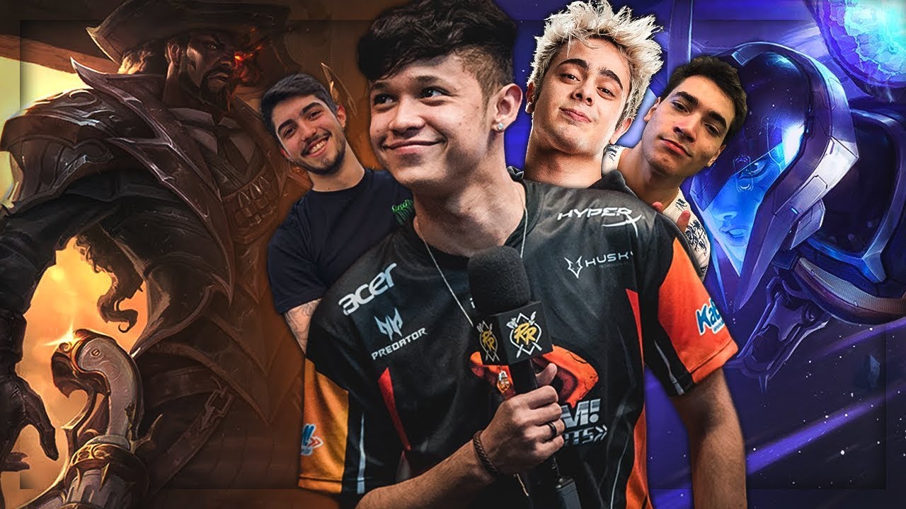 ‹PORQUE O JUKES NÃO JOGA MAIS COMIGO? YODA PASSANDO FOME E JOVIRONE JOGANDO O FINO›