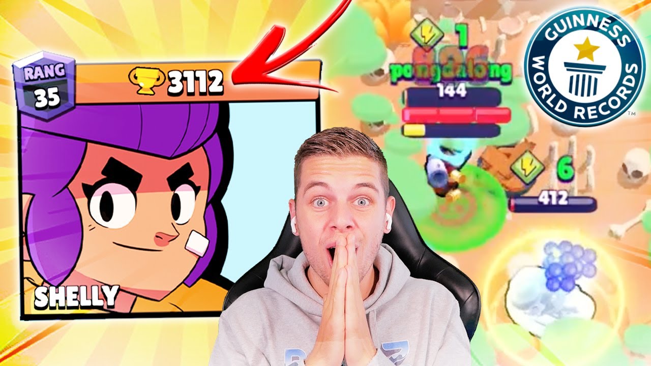 3100+ TROFEE&Euml;N SHELLY! ZIEK WERELD RECORD!!