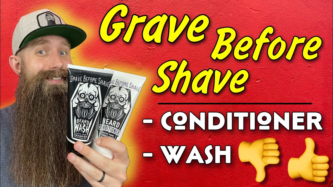 Лучшее бюджетное средство для мытья и ухода за бородой — Grave Before Shave!?