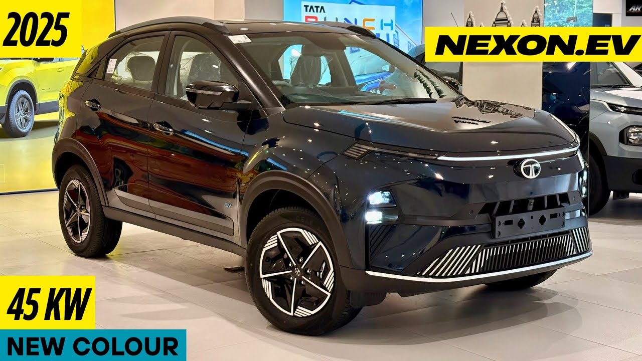 2025 Updated ✅ Tata Nexon.EV 45 KW - What’s New🤔🤔??