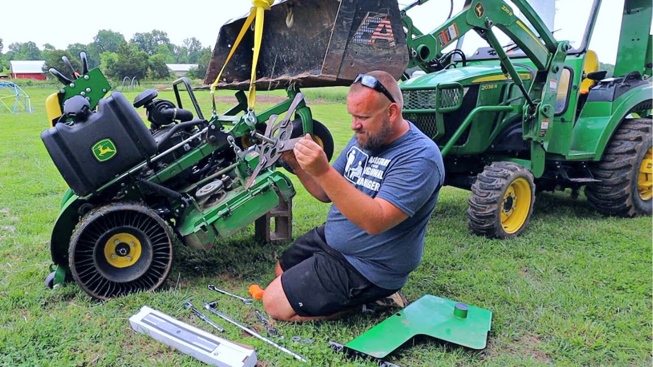 I owe John Deere an Apology, or Maybe they Owe Me One - 652R Problems