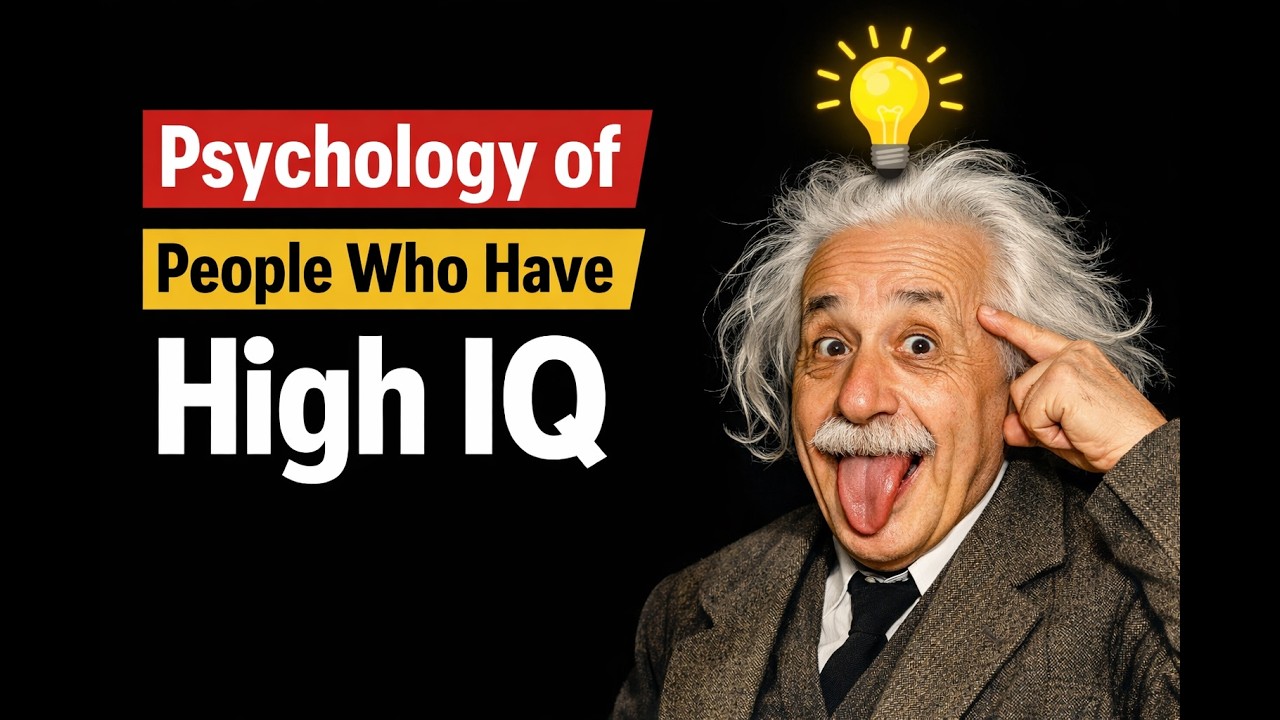 Psychology of people with High IQ (a neuroscience perspective)
