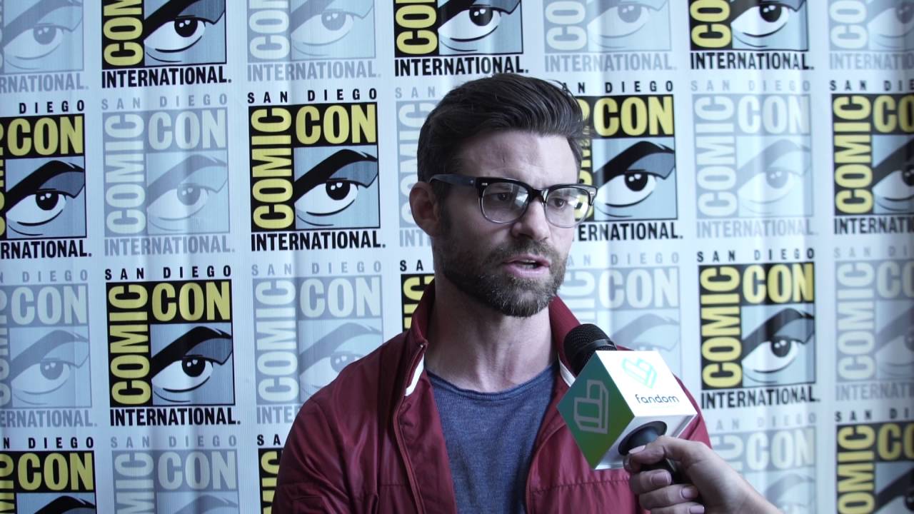 SDCC16 - The Originals - Daniel Gillies Interview