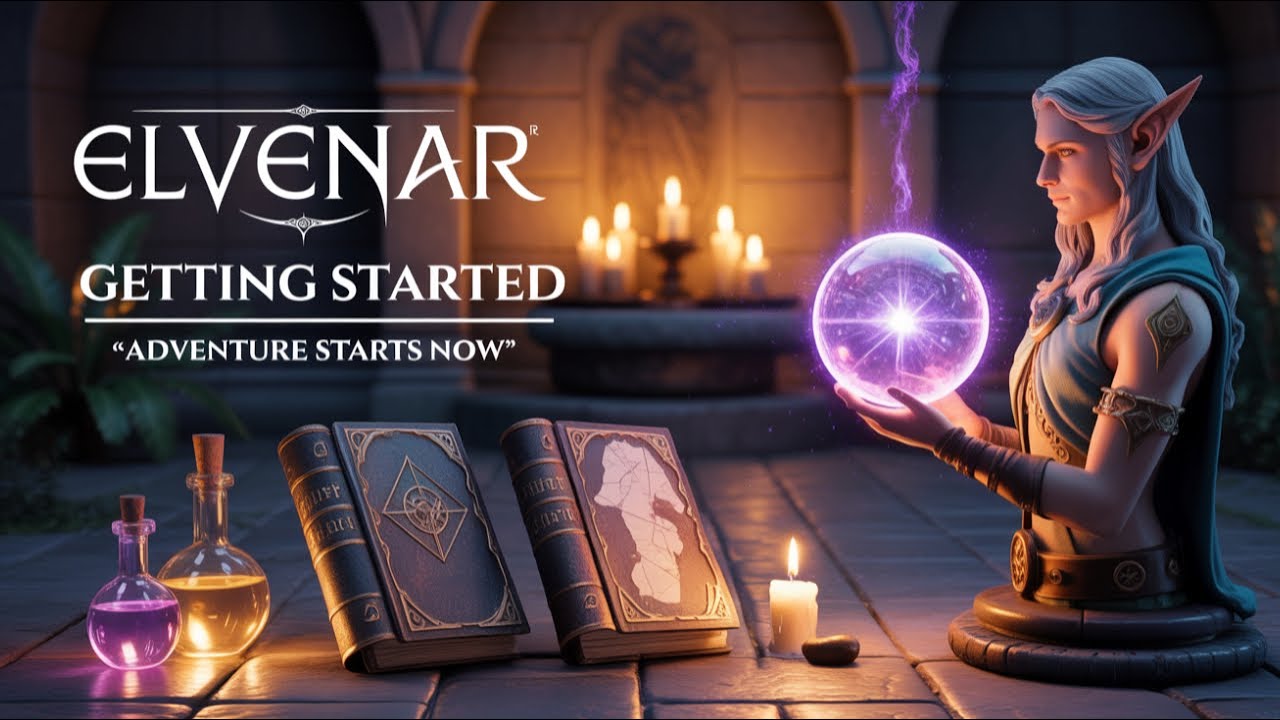 Elvenar - Getting Started
