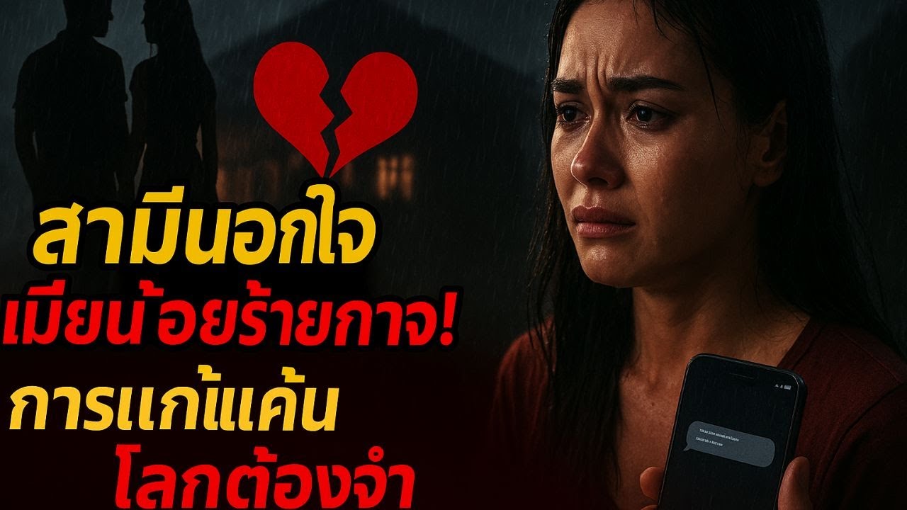 ความลับของการนอกใจ: ยิ้มทำอะไรเพื่อทวงคืนความยุติธรรม