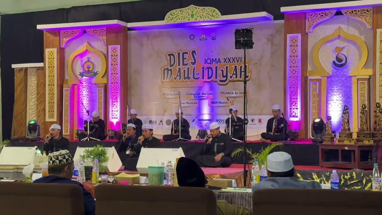 MUHIBBUS SHOLAWAT FESBAN IQMA 2025