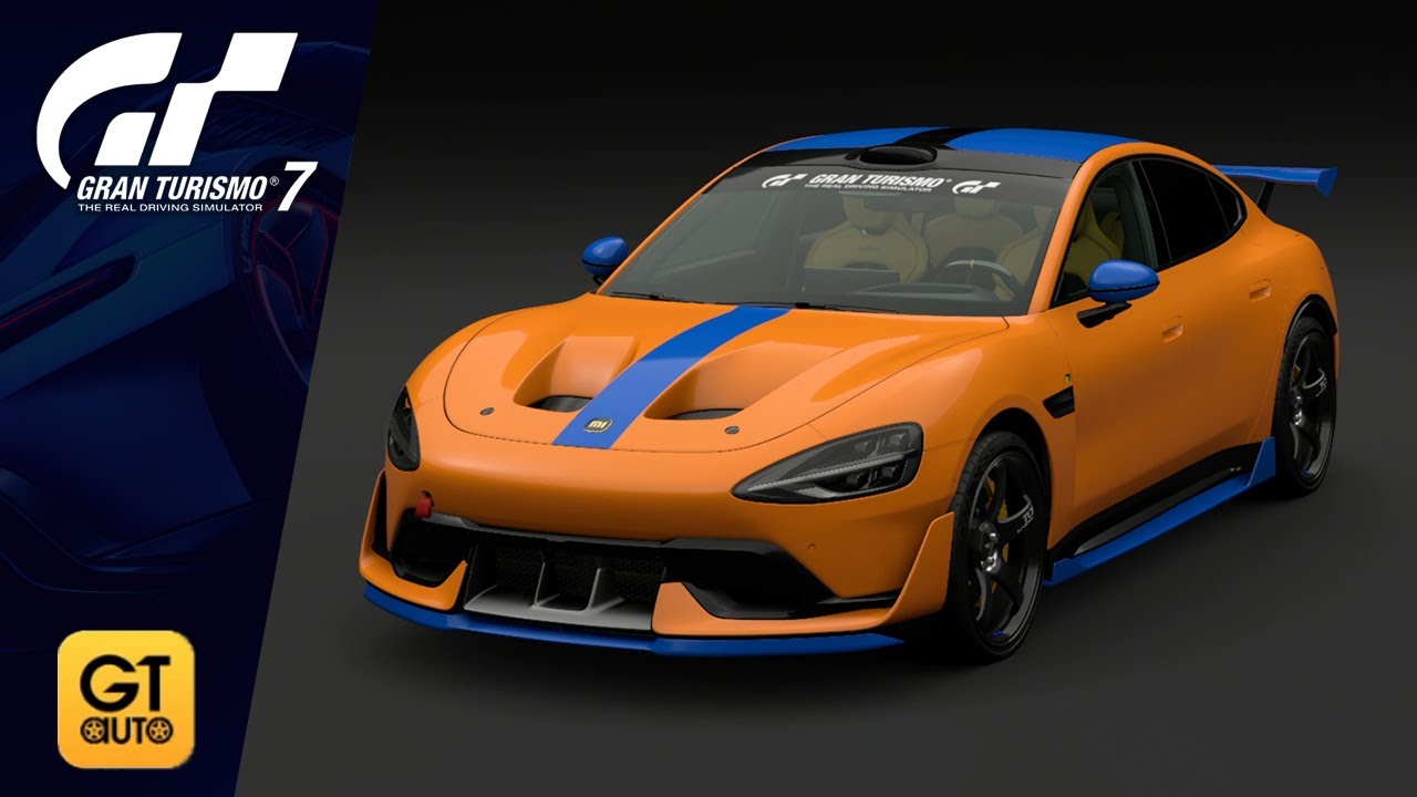 Gran Turismo 7 - Customization: Xiaomi SU7 Ultra '25