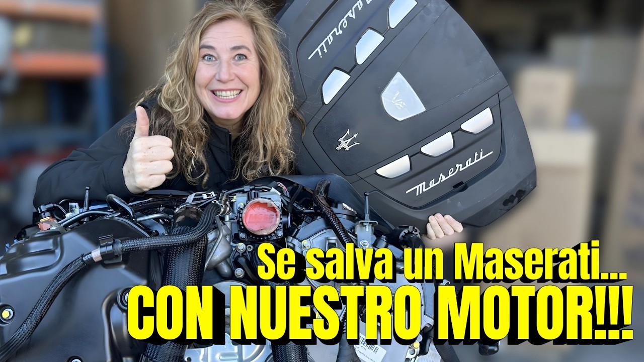 Uno de los motores mas grandes de Motocoche