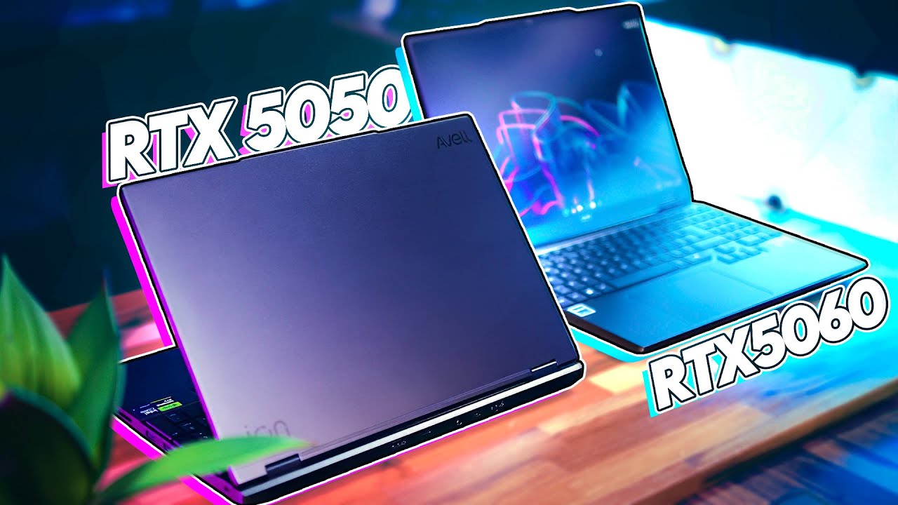 Um NOTEBOOK PROFISSIONAL, COMPACTO & GAMER ao mesmo tempo! Review dos Avell ION A70 RTX 5050 & 5060!