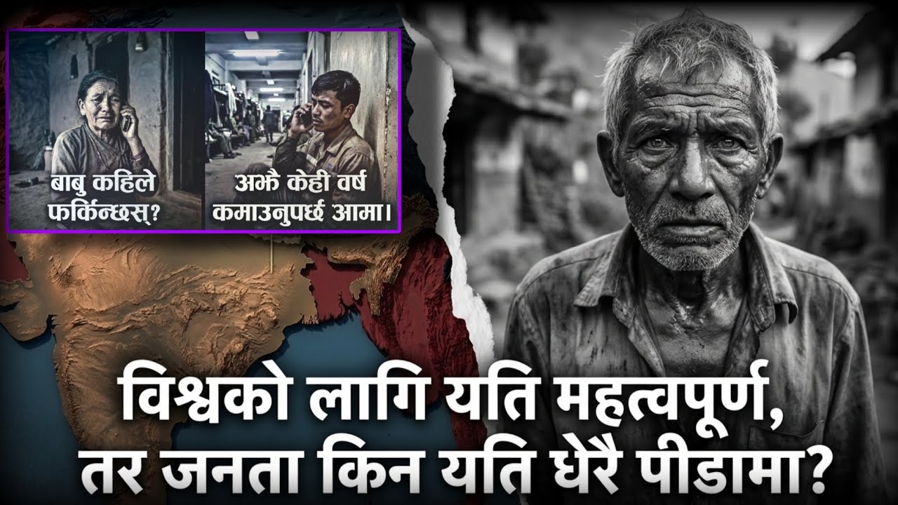 नेपालमा के लुकेको छ?”असली शक्ति अब देखिँदैछ!सानाे देश तर ठूलो खेल | Techz Pedia 