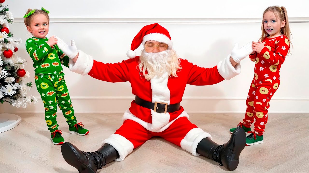 🎅🎄 CAN&Ccedil;&Atilde;O DO PAPAI NOEL! 🦌🎁 | Can&ccedil;&otilde;es infantis de Natal