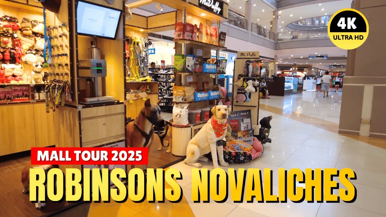 [4K] ROBINSONS NOVALICHES - 2025 MALL TOUR QUEZON CITY PHILIPPINES