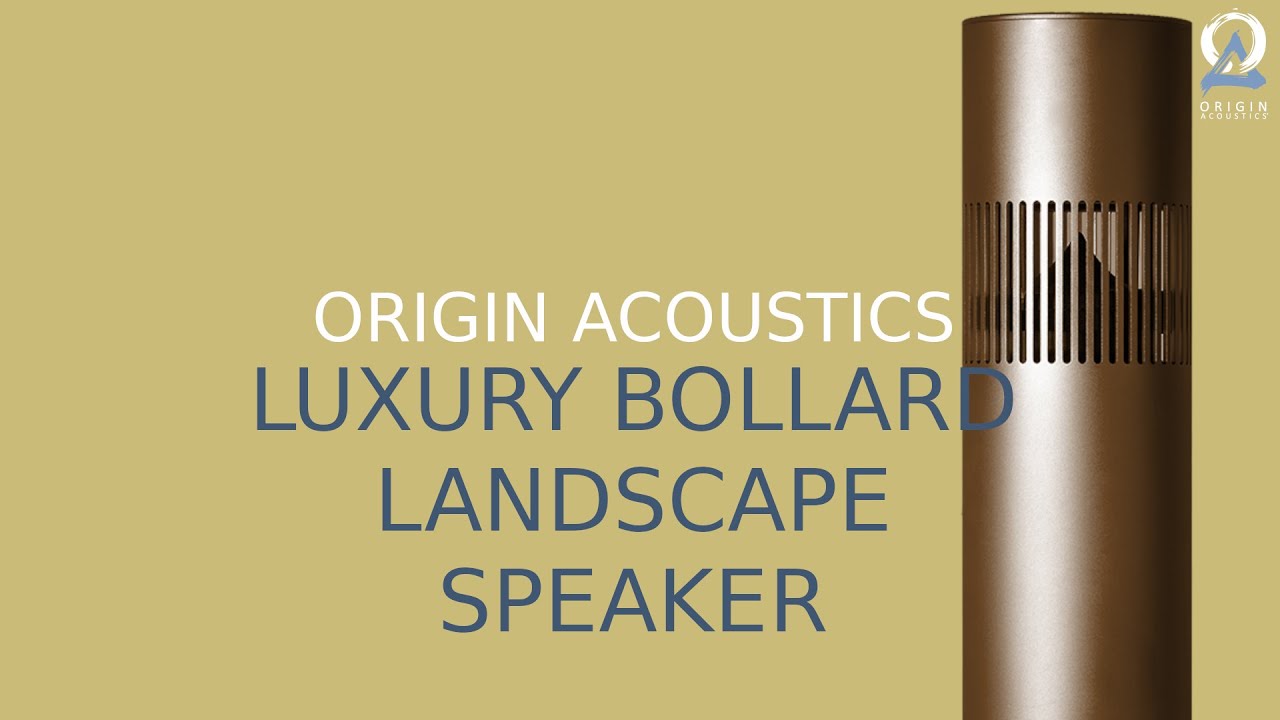 Origin Acoustics Luxury Bollard Landscape Speaker