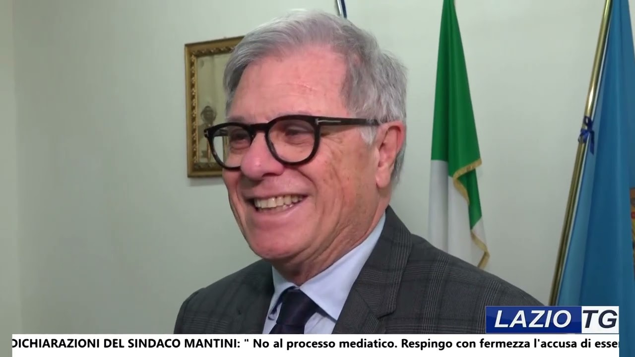 LAZIO TG del 23/02/2026 edizione delle 19.30