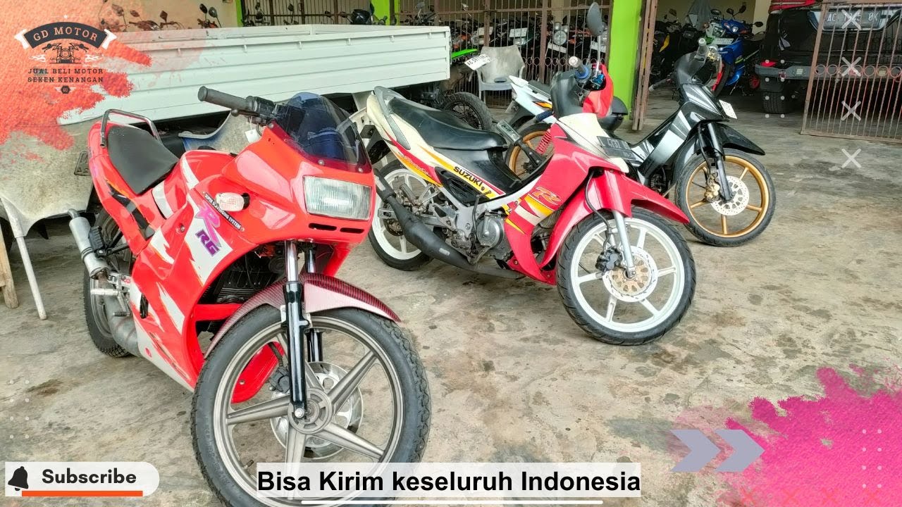 Review Suzuki RGR, SATRIA HIU,FIZ R - GUDANG MOTOR KLASIK