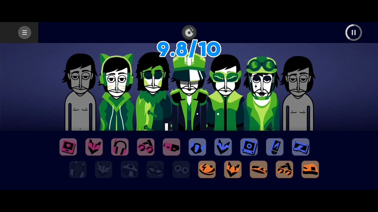 my first incredibox review] checking out pushing life mod!