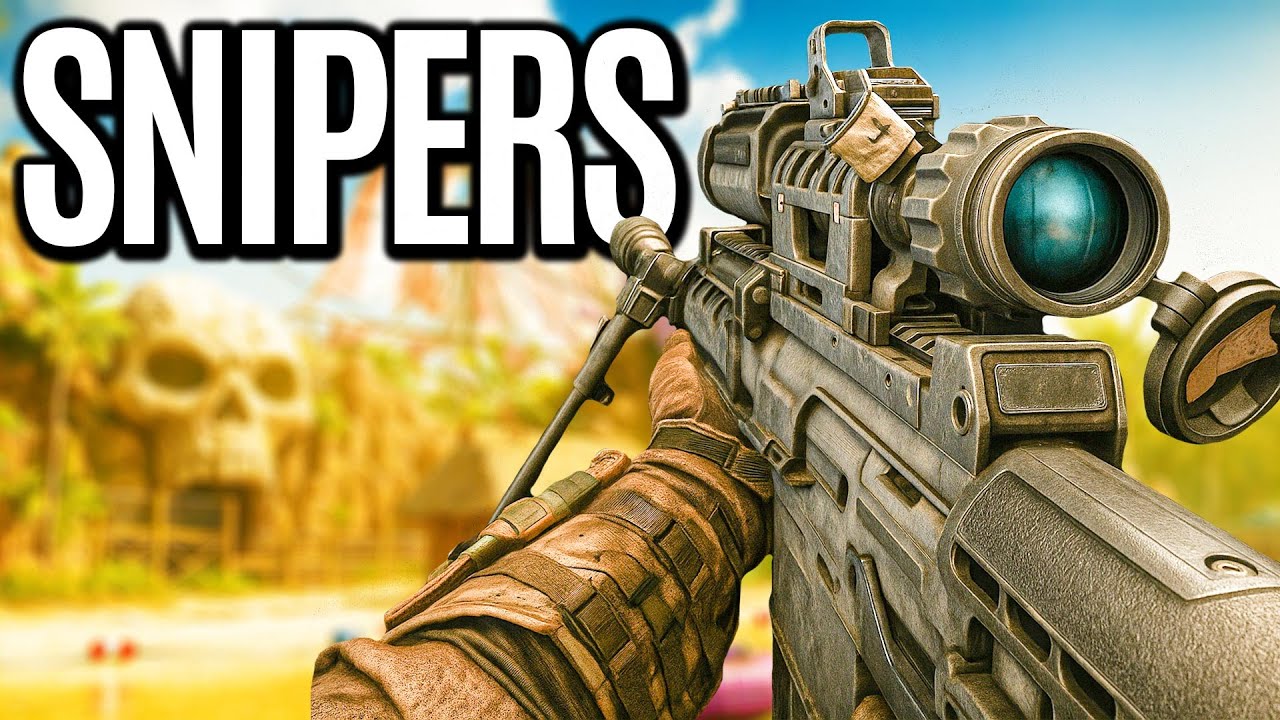 Top 20 Best SNIPER RIFLES in Cod History
