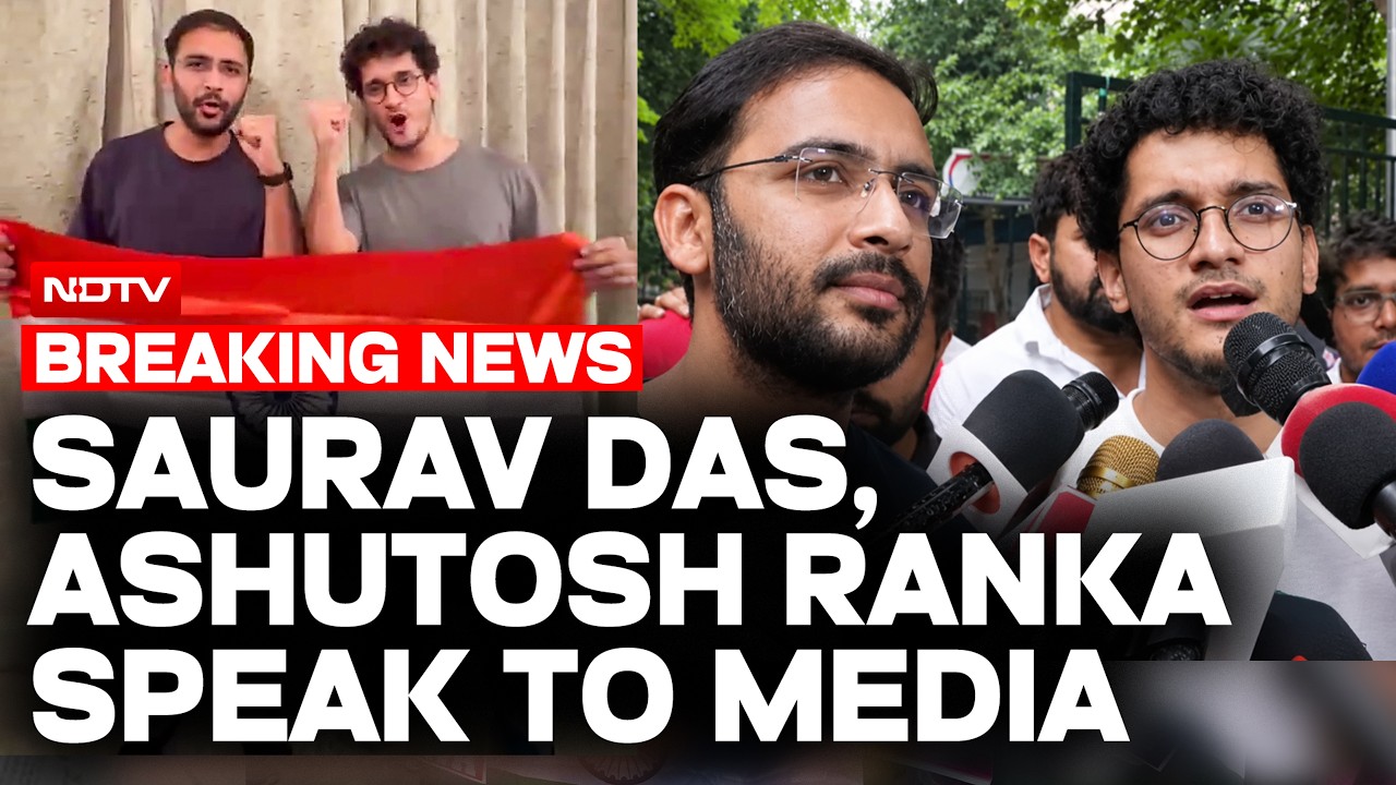 LIVE: CJP Leaders Saurav Das, Ashutosh Ranka Speak To Media | LIVE | CJP Protest | SIR | CEC