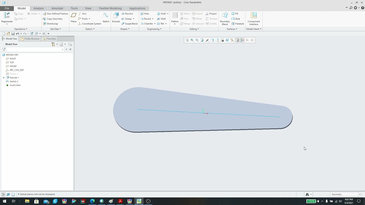 Creo 5.0 - Tips and Tricks You Didn't Know About the Creo Sketcher and Patterning