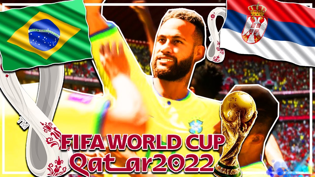 FIFA 23 WORLD CUP 2022: Brasilien vs Serbien ⚽ WM 2022 #1