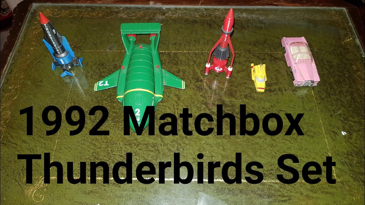 Matchbox 1992 Thunderbirds set