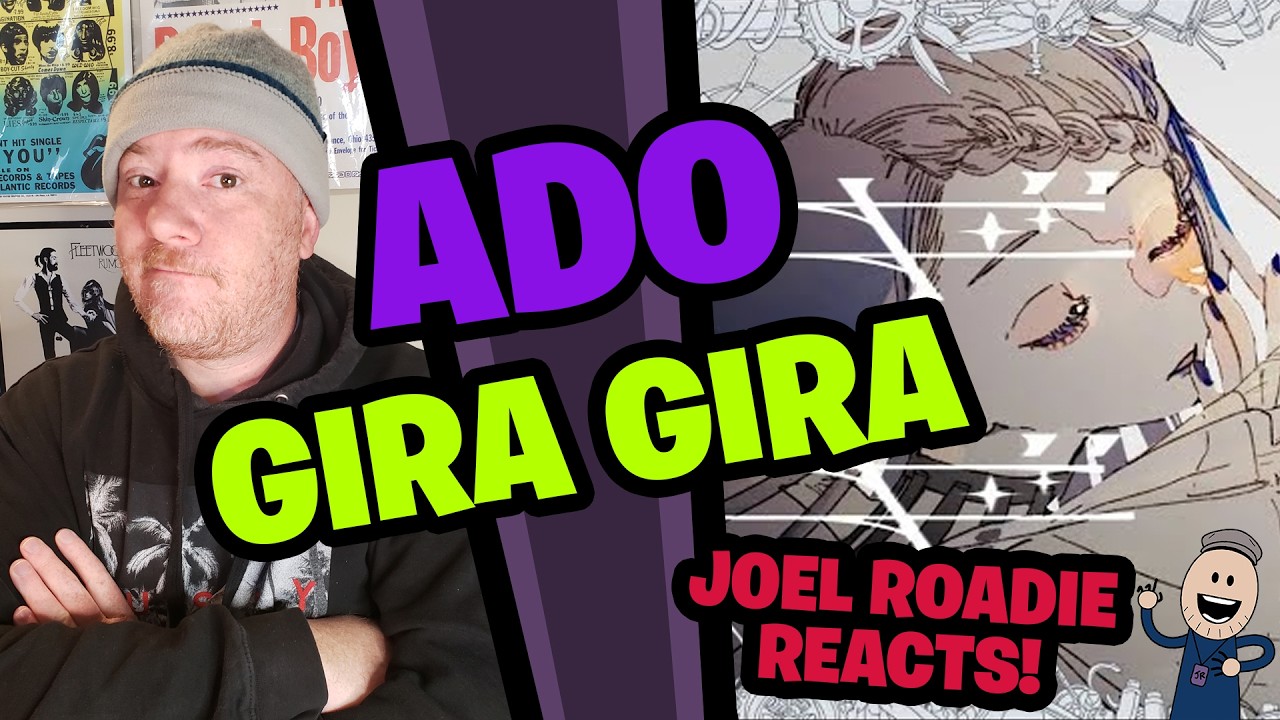 【Ado】ギラギラ Gira Gira - Roadie Reacts