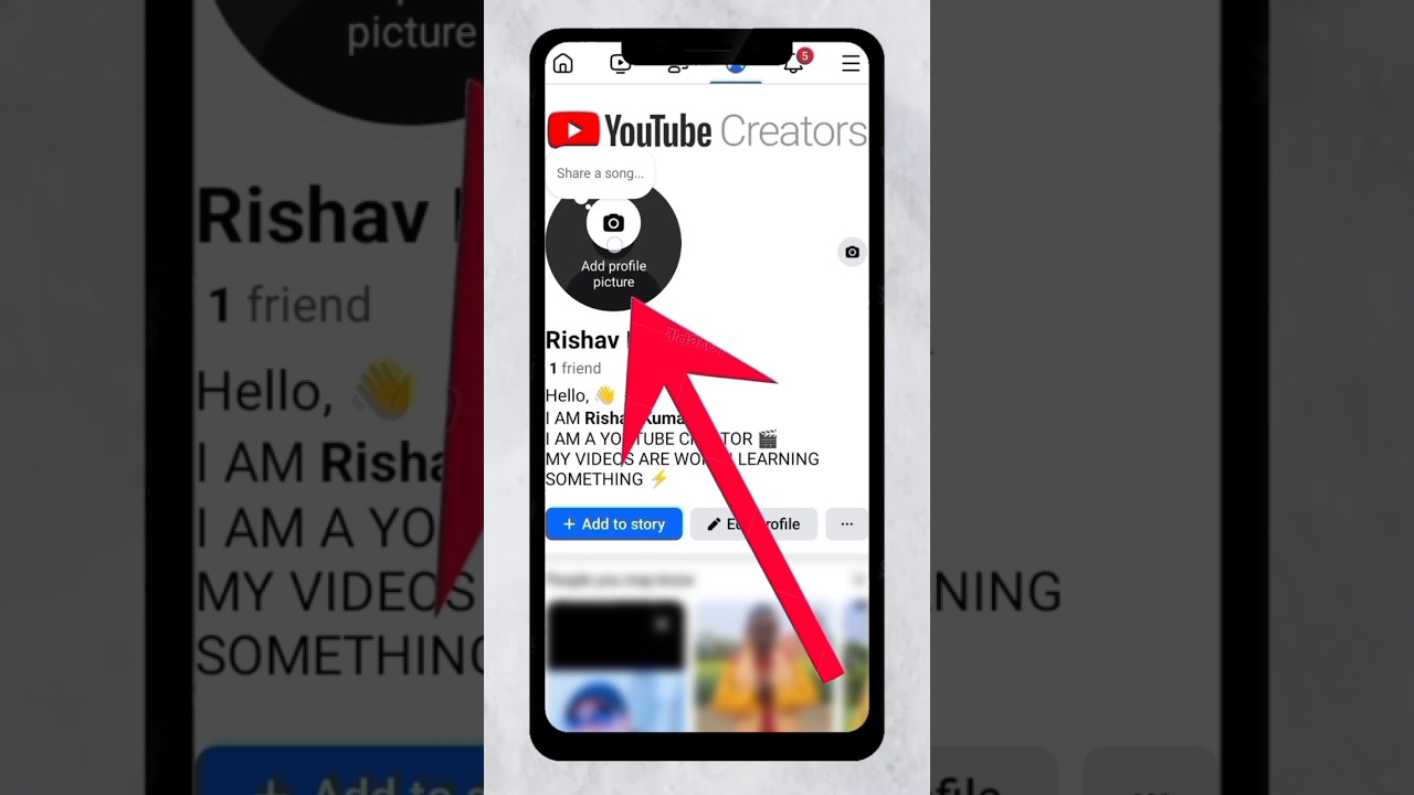 Facebook par dp kaise lagaye 😱 How to set dp on facebook 2025 | #shorts