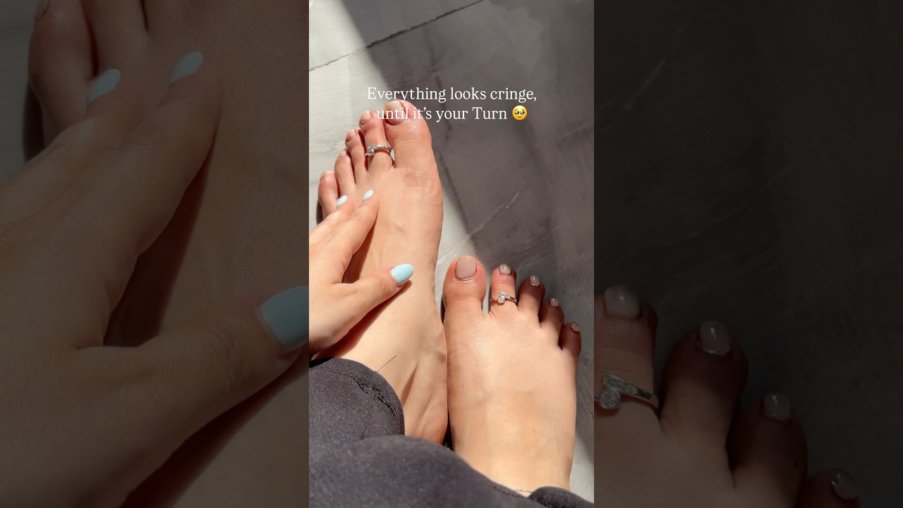 to wear this 🫣😍| silver, toe rings, silver jewellery, fyp, trending, wedding, for her, gift ideas