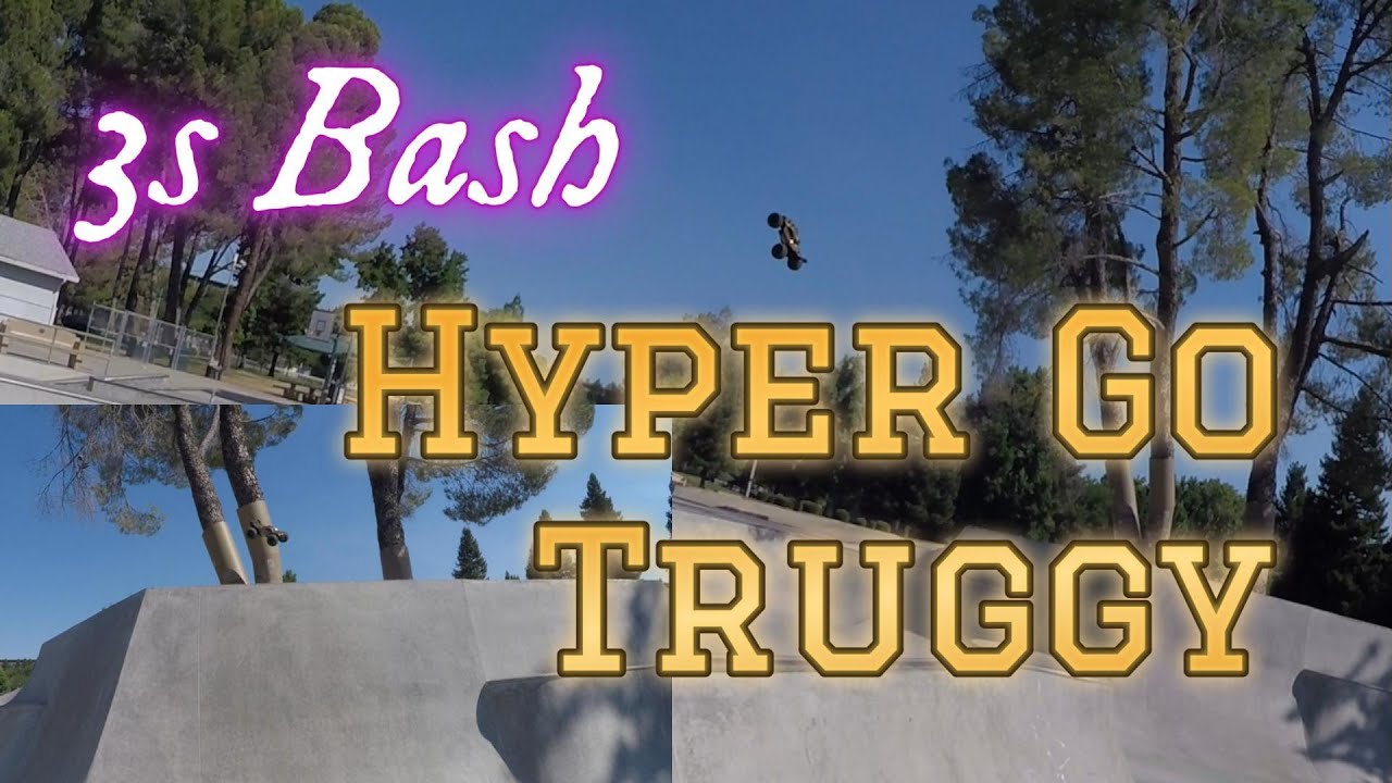 Hyper Go 3s Skatepark Beating