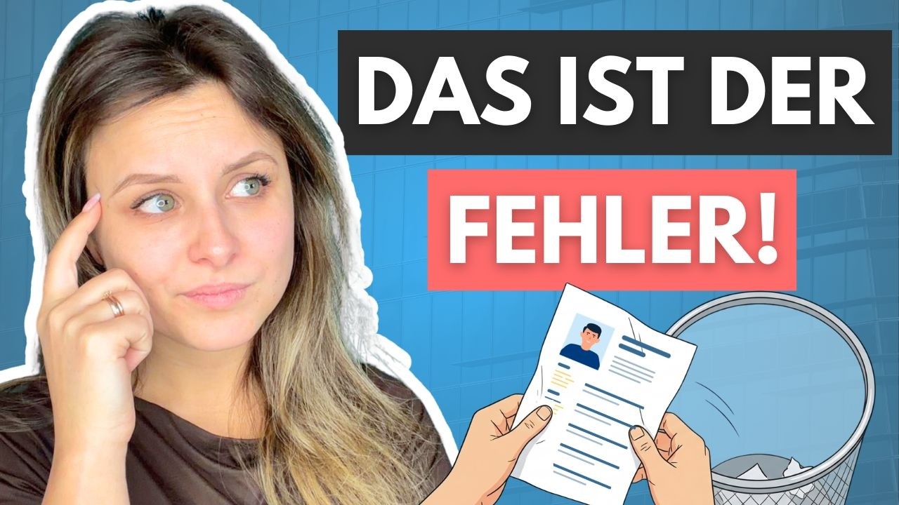 Deine Bewerbung landet trotz Qualifikationen sofort im Müll? Ändere DAS!