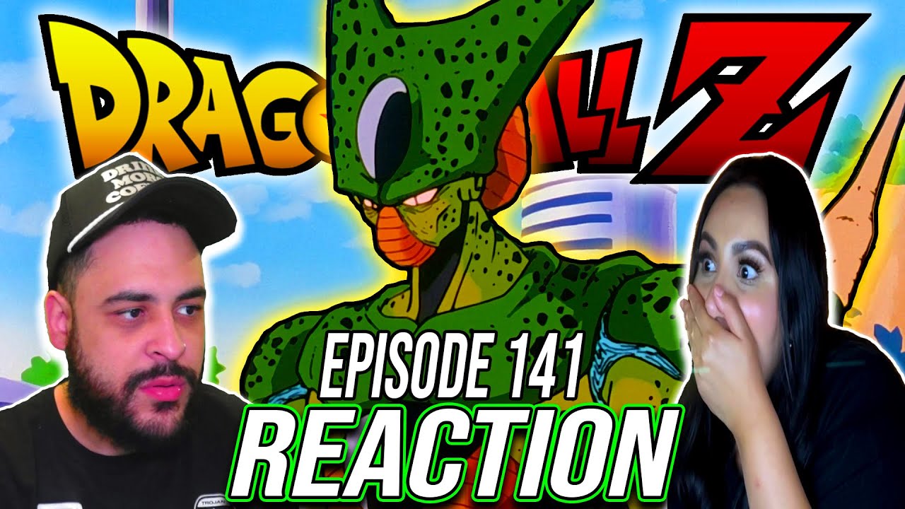 IMPERFECT CELL APPEARS FOR THE FIRST TIME!! Girlfriend Reacts Dragon Ball Z Episode 141
