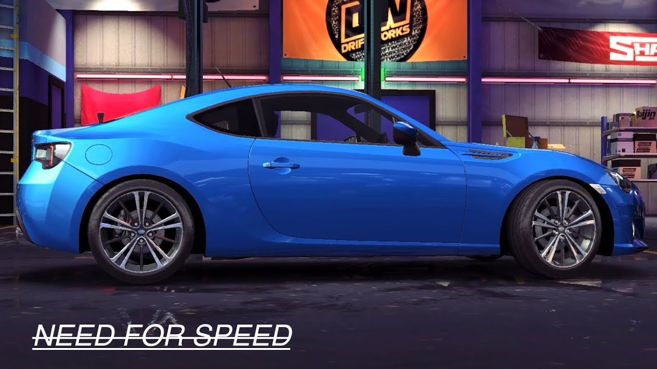 NFS : NO LIMITS | PART 1 | SUBARU BRZ | BASICS AND STARTING