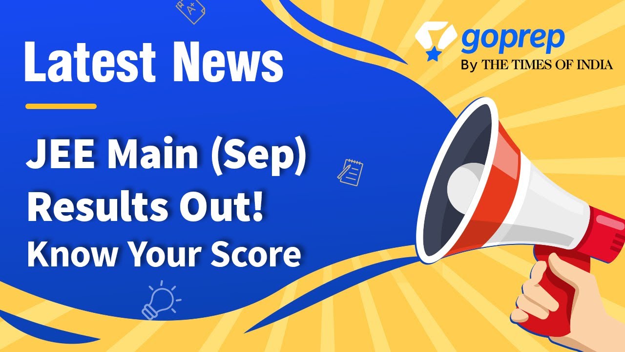 JEE Main 2020 Result Out | Analysis of the Percentile Score & Cut Off for JEE Advanced | Goprep JEE