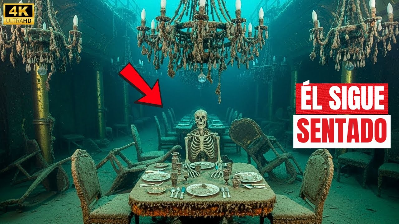 La Primera Clase del Titanic | Los Secretos del Salón de Comedor Jamás Revelados