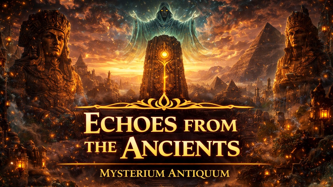 Echoes from the Ancients | Ethnic Electronica | World Fusion | Downtempo Chillout Deep Forest Style