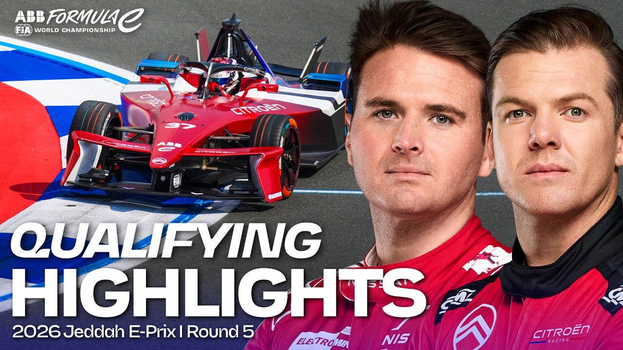 Roll it back! | 2026 Jeddah E-Prix Round 5 Qualifying Highlights