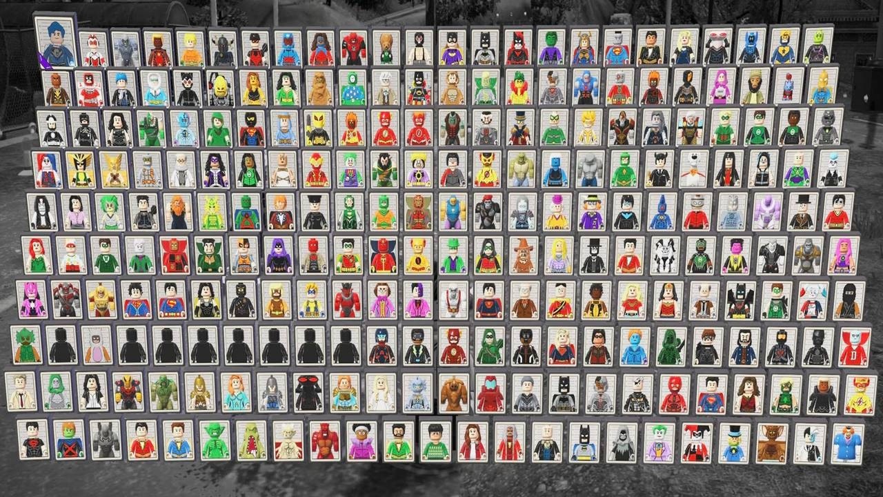 LEGO: DC Super-Villains - Todos os Personagens!!! (All Characters)